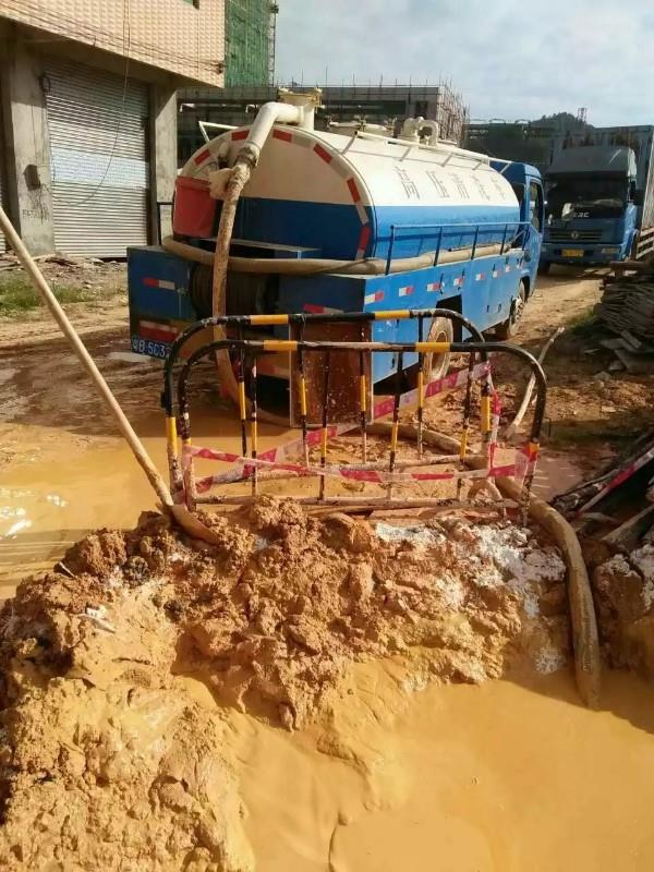 会东工地淤泥清淤