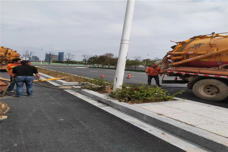 会东雨水管道清淤-污水管道清洗