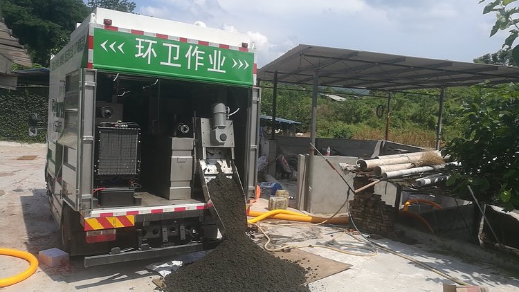 会东污泥干湿分离技术