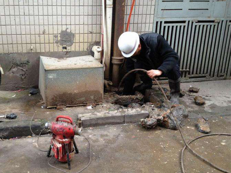 会东疏通下水道-洗菜池疏通