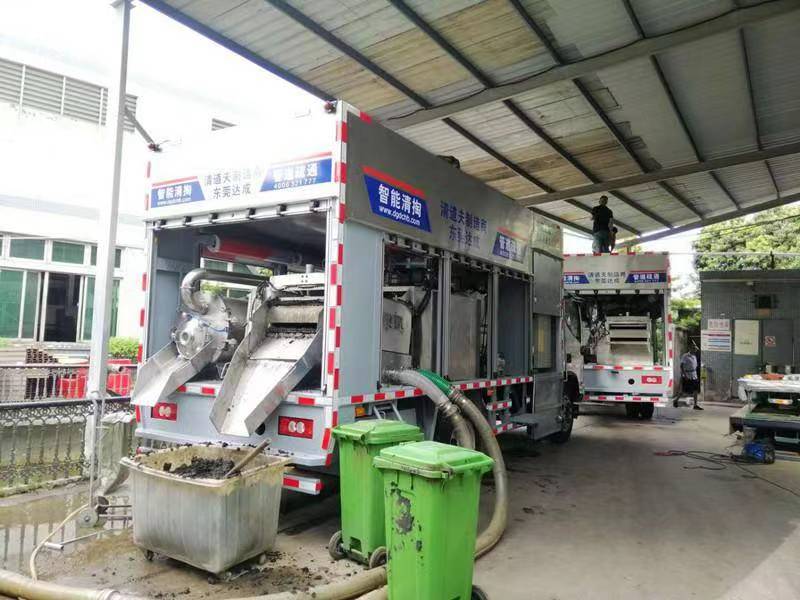 会东管道清淤中清洗步骤有哪些