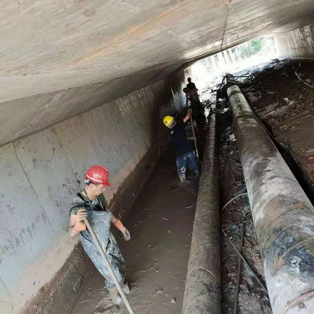 会东工业管道清淤