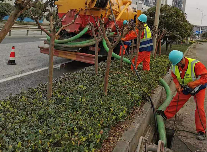 会东市政管道清淤